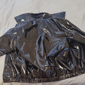1901 Shiny Black Jacket